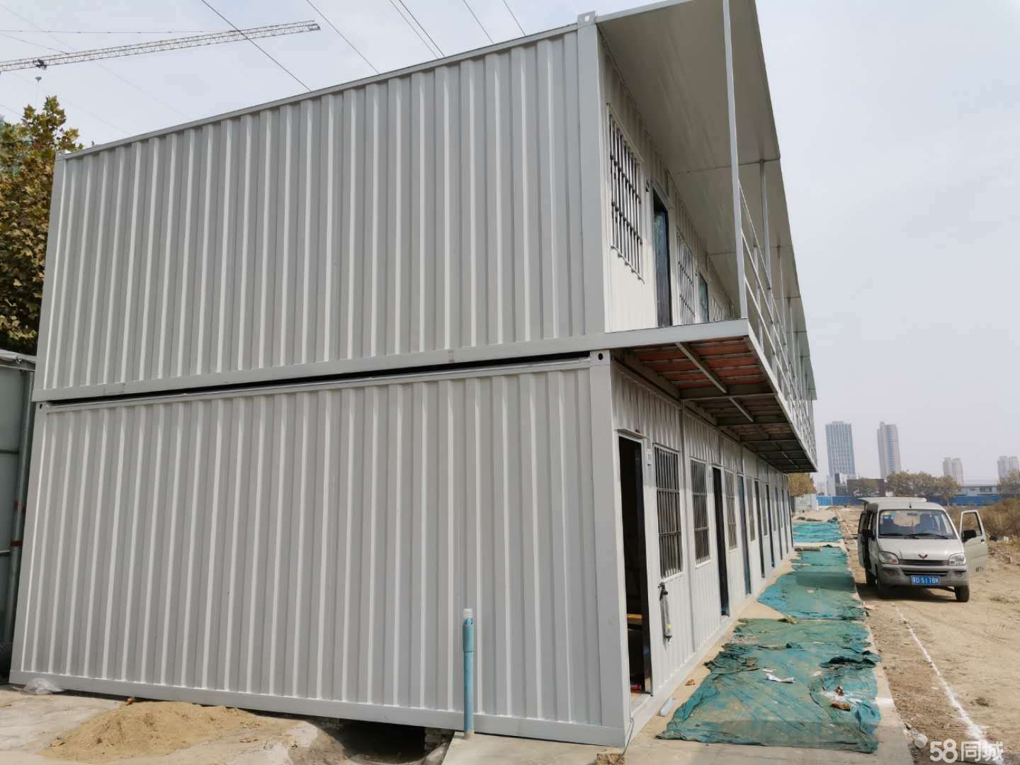 常州移动板房与集装箱房工程 6元一天起，租售灵活，防火箱房安心之选